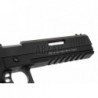 ABZAV|Hi-Capa 6 Force A Silver Barrel Full Metal GBB Dual Tone WE