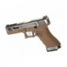 ABZAV|WE17 Custom SV Gold Barrel Metal Version GBB Desert WE