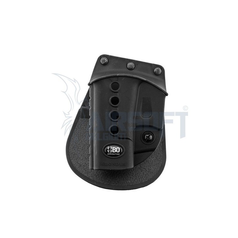ABZAV|HOLSTER - BO PRO ROTO HOLSTER WITH PADDLE FOR S19 - LEFT HAND