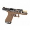 ABZAV|WE17 Custom SV Gold Barrel Metal Version GBB Desert WE