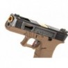 ABZAV|WE17 Custom SV Gold Barrel Metal Version GBB Desert WE