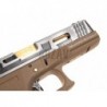 ABZAV|WE17 Custom SV Gold Barrel Metal Version GBB Desert WE