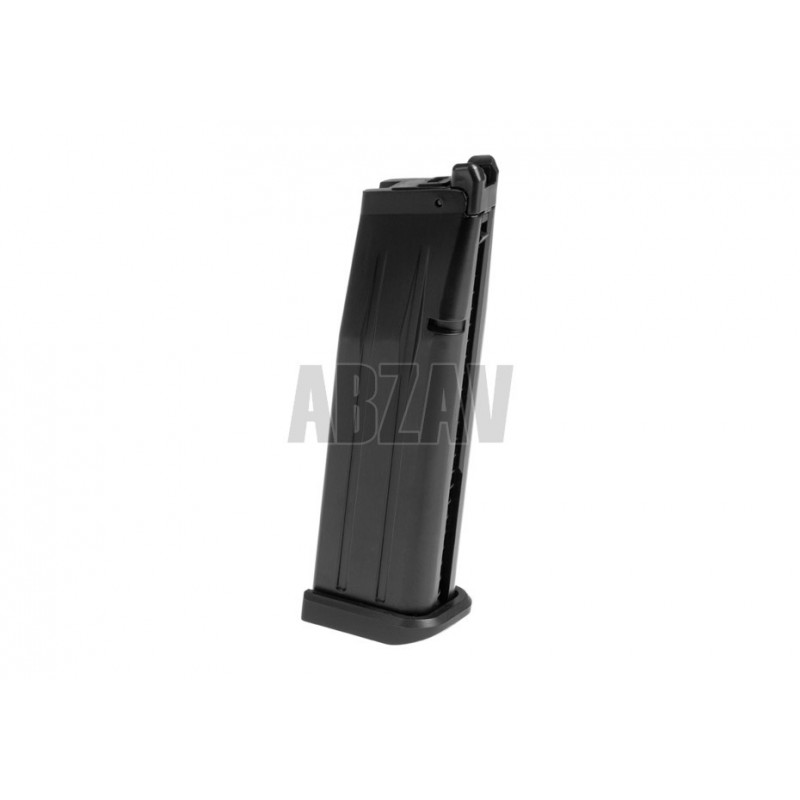 ABZAV|Magazine Hi-Capa 4.3 GBB 28rds Black WE