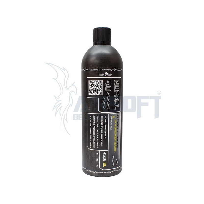 ABZAV|4.0 Premium Gas Black Nuprol