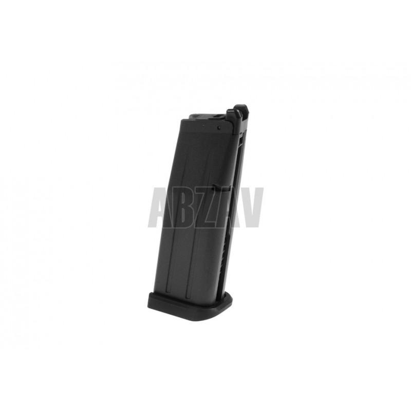 ABZAV|Magazine Hi-Capa 3.8 GBB 24rds Black WE