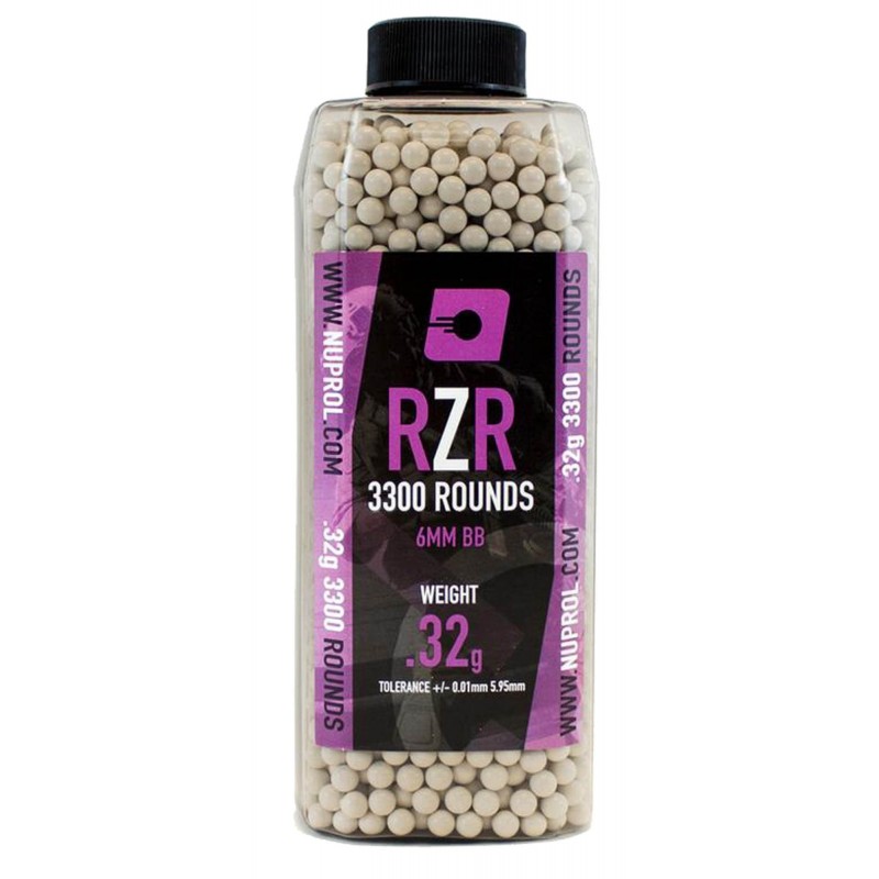 ABZAV|RZR 0.32gr 3300bbs No Bio Nuprol