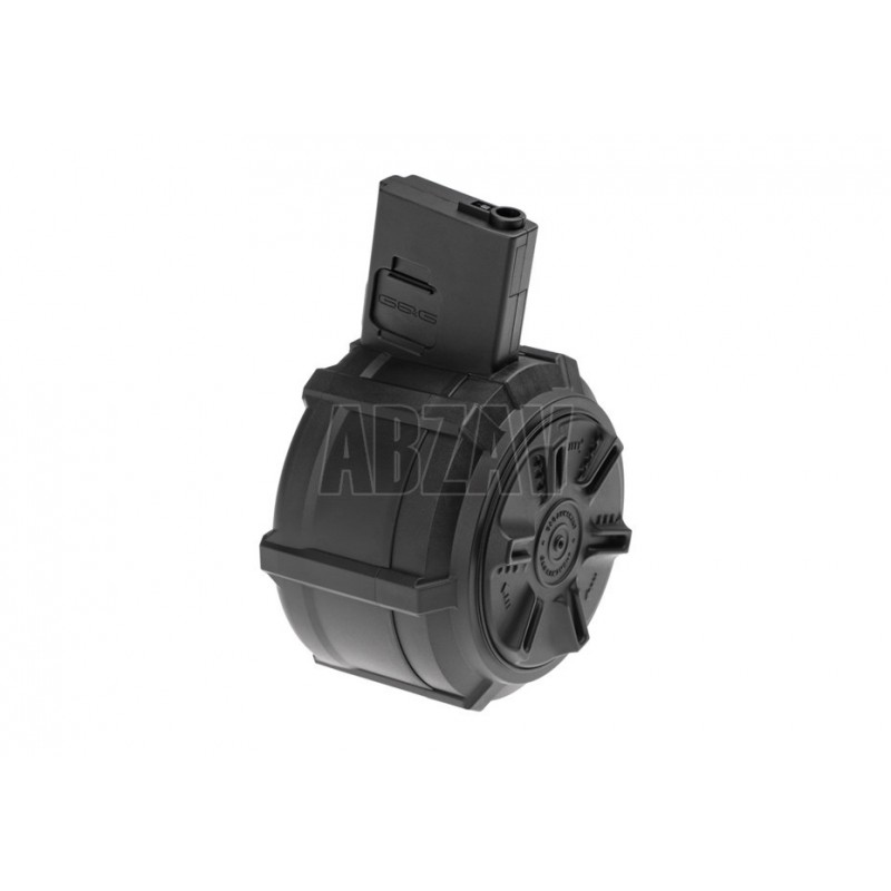 ABZAV|Manual Magazine Drum 2300RDS For M4/M16 G&G