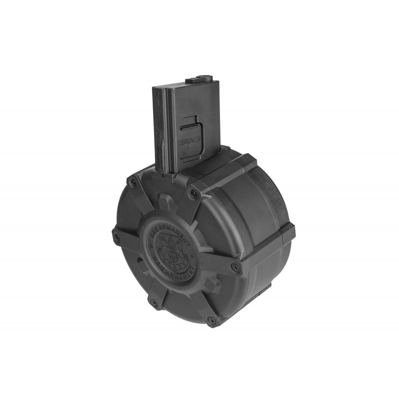 ABZAV|Electric Magazine Drum 2300RDS For M4/M16 G&G