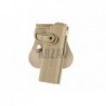 ABZAV|Roto Paddle Holster for M1911 Tan IMI Defense