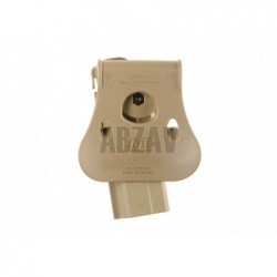 ABZAV|Roto Paddle Holster for M1911 Tan IMI Defense
