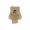 ABZAV|Roto Paddle Holster for M1911 Tan IMI Defense