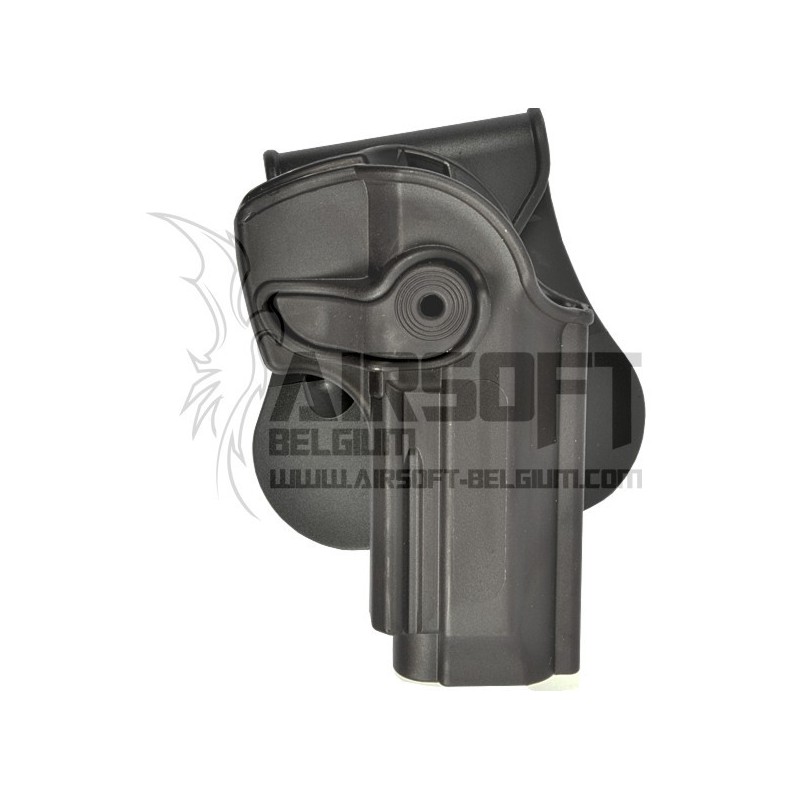 ABZAV|Roto Paddle Holster Beretta 92 / 96 Black (IMI Defense)
