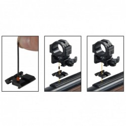 ABZAV|Devetail-To-Picatinny Rail Adaptor