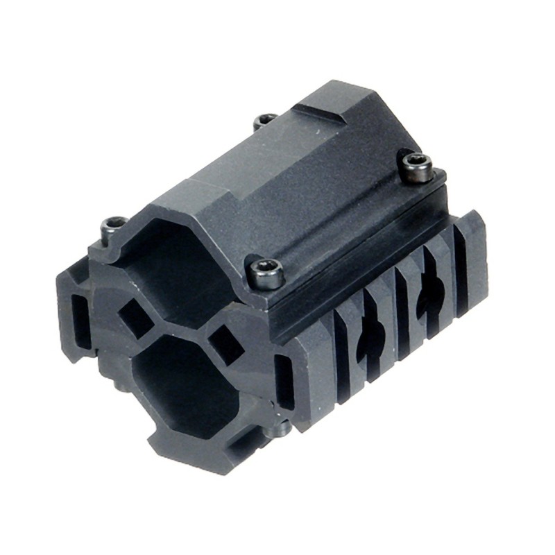 ABZAV|Universal Shotgun Tri-Rail Barrel Mount UTG