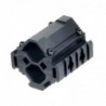 ABZAV|Universal Shotgun Tri-Rail Barrel Mount UTG