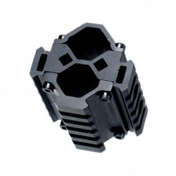 ABZAV|Universal Shotgun Tri-Rail Barrel Mount UTG
