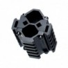 ABZAV|Universal Shotgun Tri-Rail Barrel Mount UTG