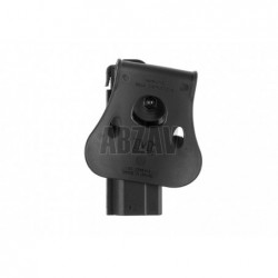 ABZAV|Roto Paddle Holster M1911 Black IMI Defense