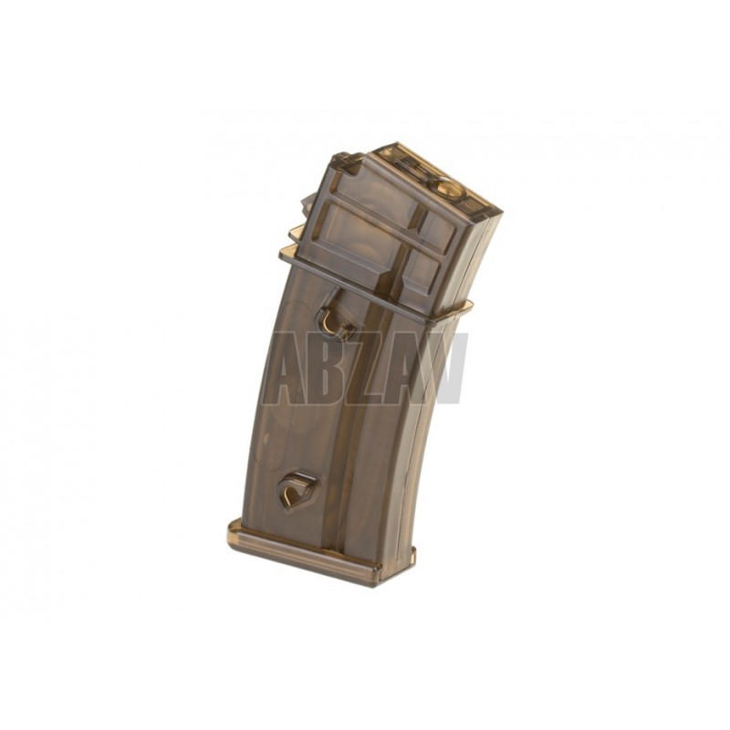 ABZAV|Magazine G36 Midcap 130rds Pirate Arms