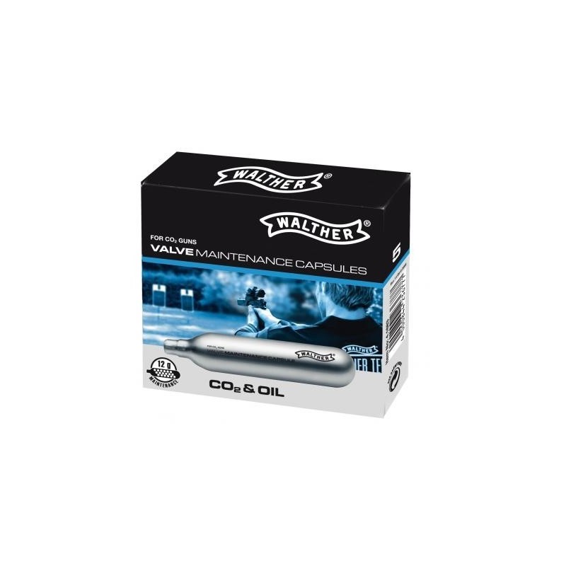 ABZAV|Maintenance Capsules 12g x5 Walther