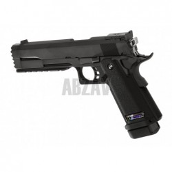 ABZAV|Hi-Capa 5.2 R Full Metal GBB Black WE