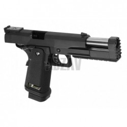 ABZAV|Hi-Capa 5.2 R Full Metal GBB Black WE