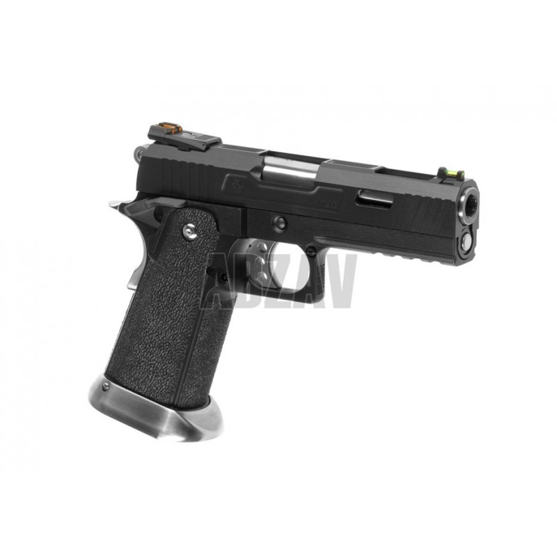 ABZAV|Hi-Capa 4.3 Force Full Metal GBB Black WE