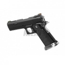 ABZAV|Hi-Capa 4.3 Force Full Metal GBB Black WE