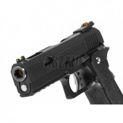 ABZAV|Hi-Capa 4.3 Force Full Metal GBB Black WE