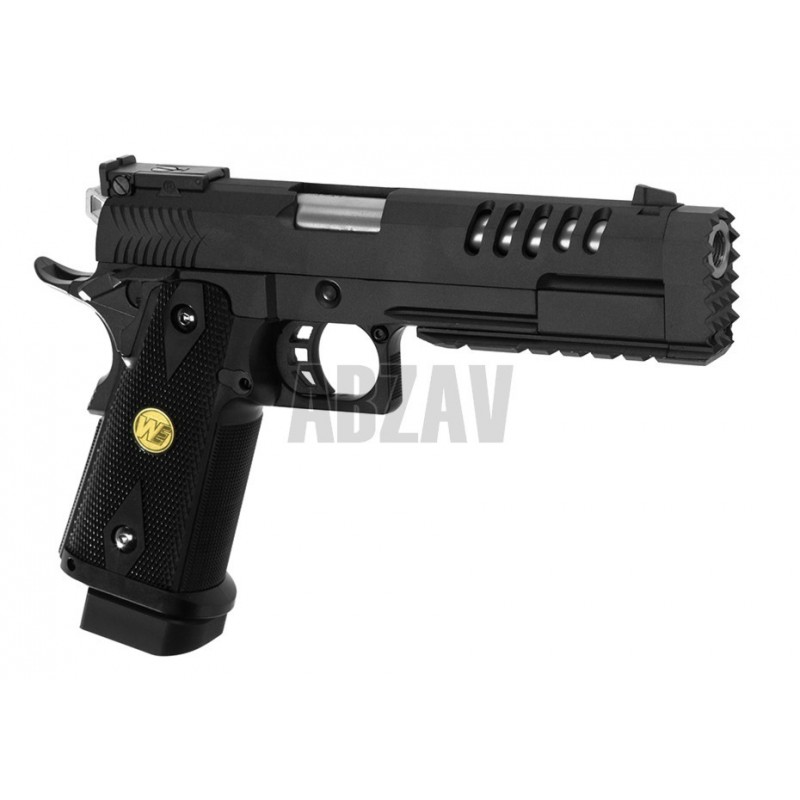 ABZAV|Hi-Capa 5.2 K Full Metal GBB Black WE