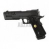 ABZAV|Hi-Capa 5.2 K Full Metal GBB Black WE