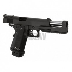 ABZAV|Hi-Capa 5.2 K Full Metal GBB Black WE