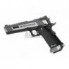 ABZAV|Hi-Capa 6 Force A Silver Barrel Full Metal GBB Dual Tone WE