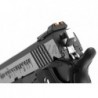 ABZAV|Hi-Capa 6 Force A Silver Barrel Full Metal GBB Dual Tone WE