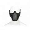 ABZAV|Mk.II Steel Half Face Mask Black Invader Gear