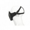 ABZAV|Mk.II Steel Half Face Mask Black Invader Gear