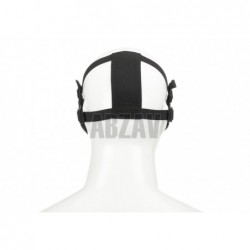 ABZAV|Mk.II Steel Half Face Mask Black Invader Gear