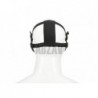 ABZAV|Mk.II Steel Half Face Mask Black Invader Gear