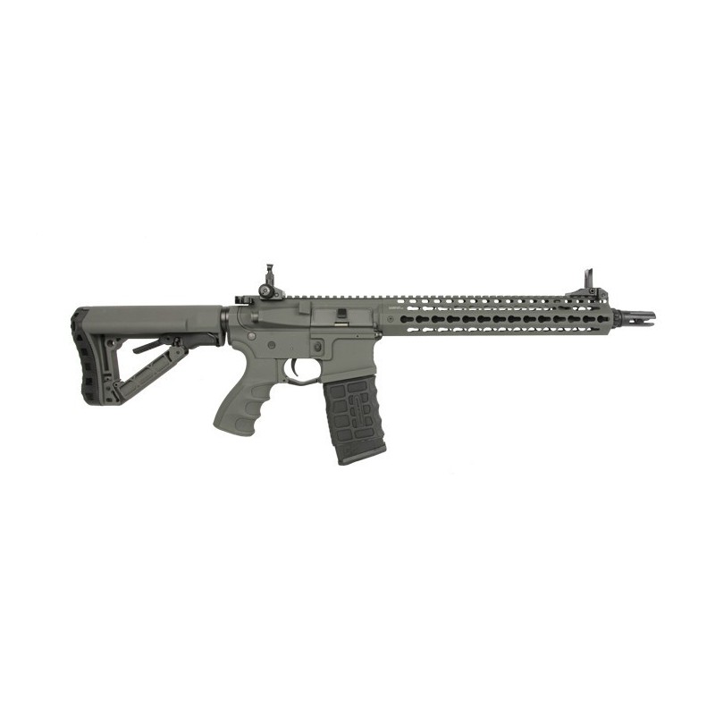 ABZAV|CM16 SRXL Battleship Grey AEG Rifle G&G
