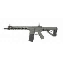 ABZAV|CM16 SRXL Battleship Grey AEG Rifle G&G