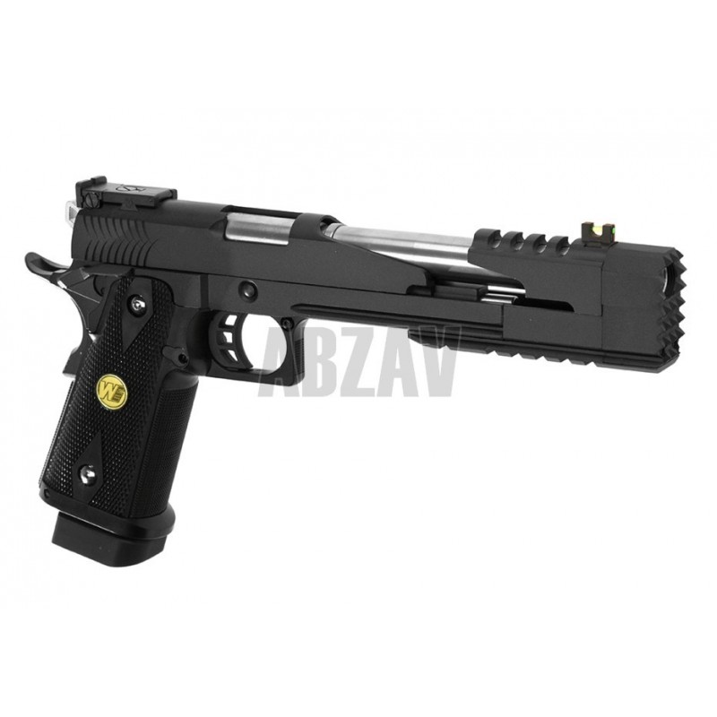 ABZAV|Hi-Capa 7 Full Metal Dragon GBB Black WE