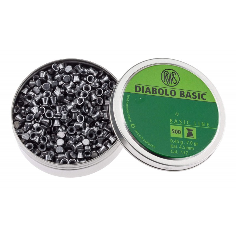 ABZAV|RWS diabolo basic Cal.4.5 mm