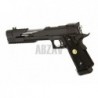 ABZAV|Hi-Capa 7 Full Metal Dragon GBB Black WE