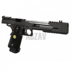 ABZAV|Hi-Capa 7 Full Metal Dragon GBB Black WE