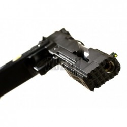 ABZAV|Hi-Capa 7 Full Metal Dragon GBB Black WE
