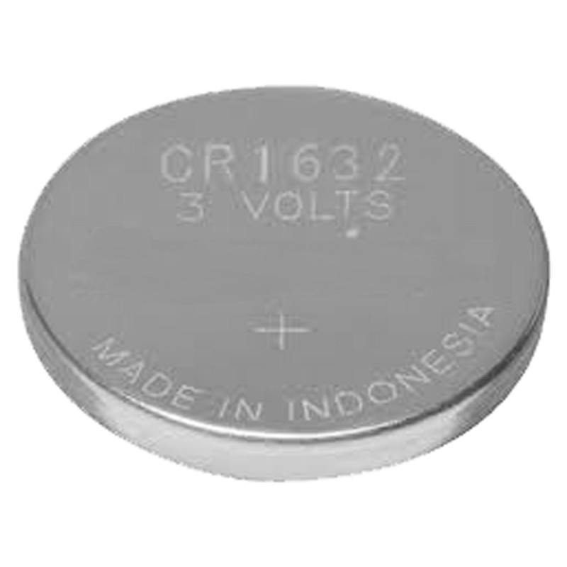 ABZAV|Battery Lithium CR1632 - 3 volts - 240 mAh