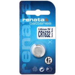 ABZAV|Battery Lithium CR1632 - 3 volts - 240 mAh