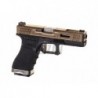 ABZAV|WE18C Custom Metal Version GBB Gold WE
