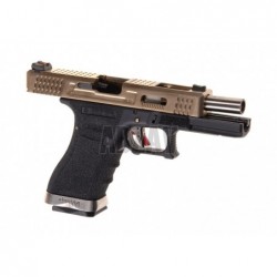 ABZAV|WE18C Custom Metal Version GBB Gold WE