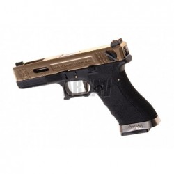ABZAV|WE18C Custom Metal Version GBB Gold WE